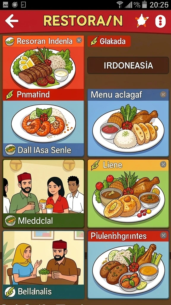 Contoh katalog aplikasi di bantentoto